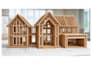 create floor plans, site plans, roof plans, elevations and sections for permit